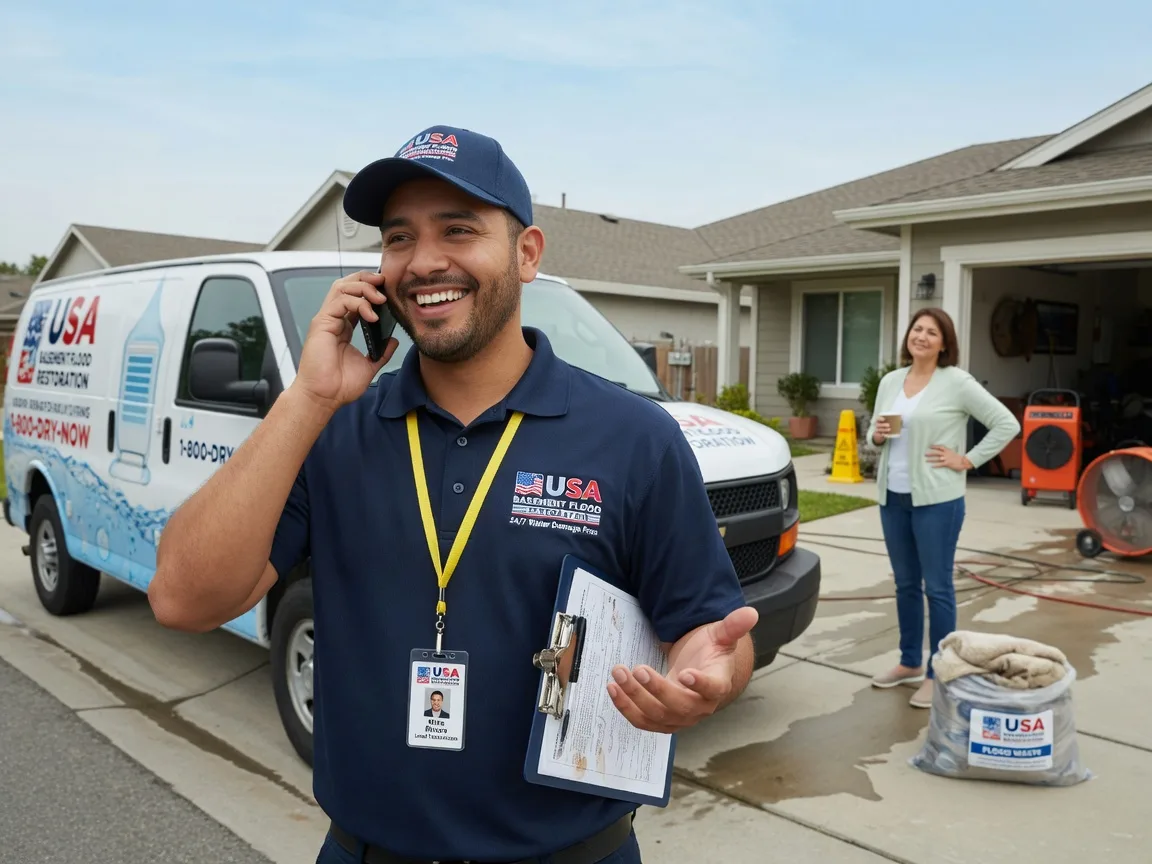 Basement Flood Cleanup Great Lakes, IL FAQs